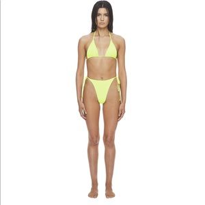 AEXEA Swim Neon Tyra Set